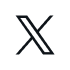 Twitter (X) أيقونة